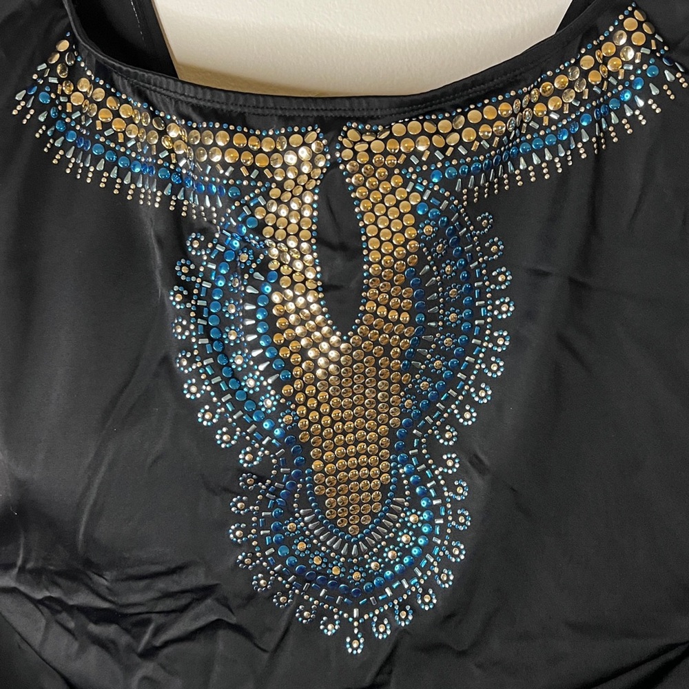 Longitude from Cathrine’s One Piece With Shelf Bra Size 32W Like New